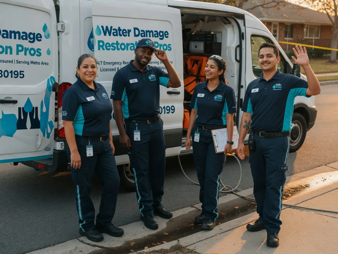 Water Damage Restoration company in Belle Mina, AL